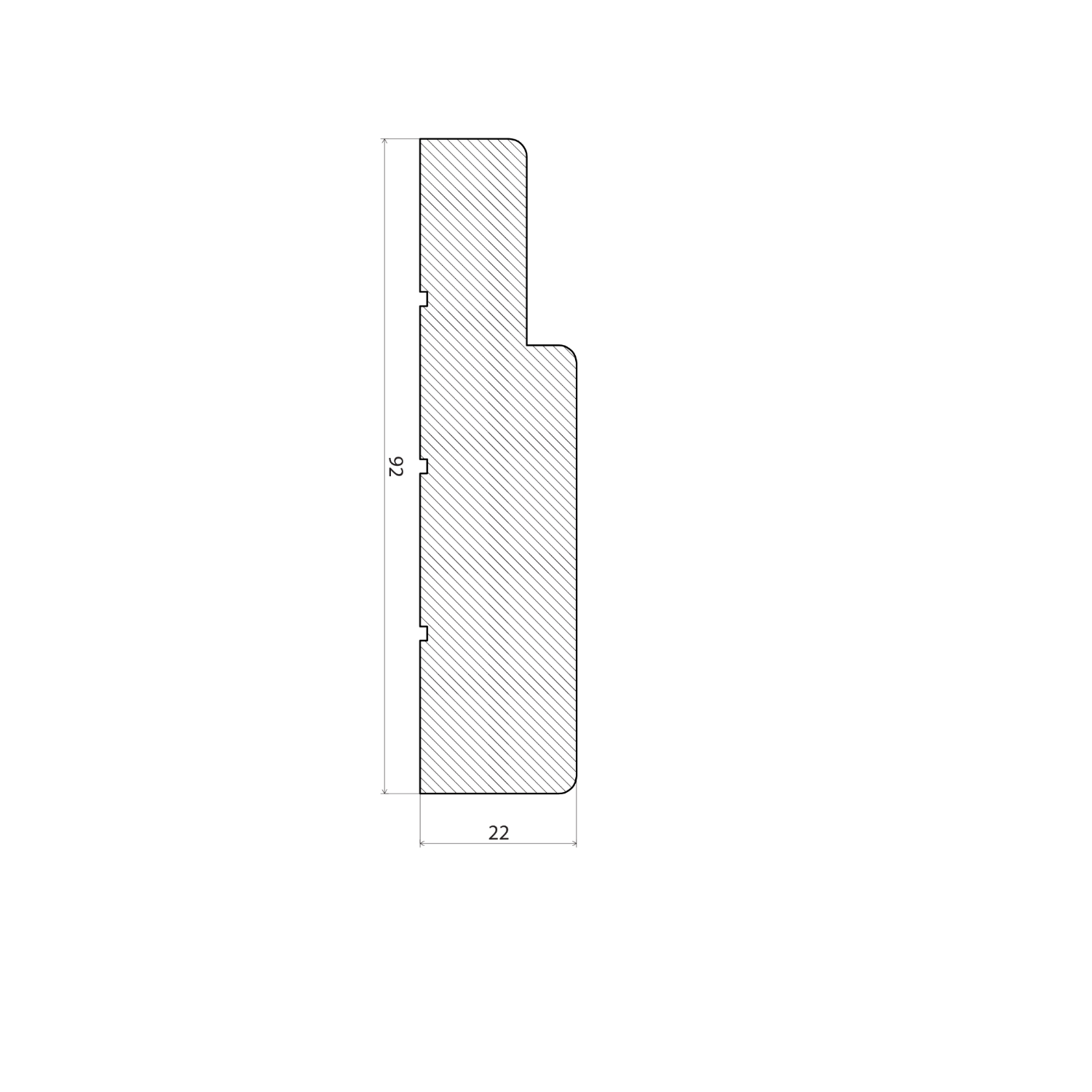 Threshold 22x92 - Image 2