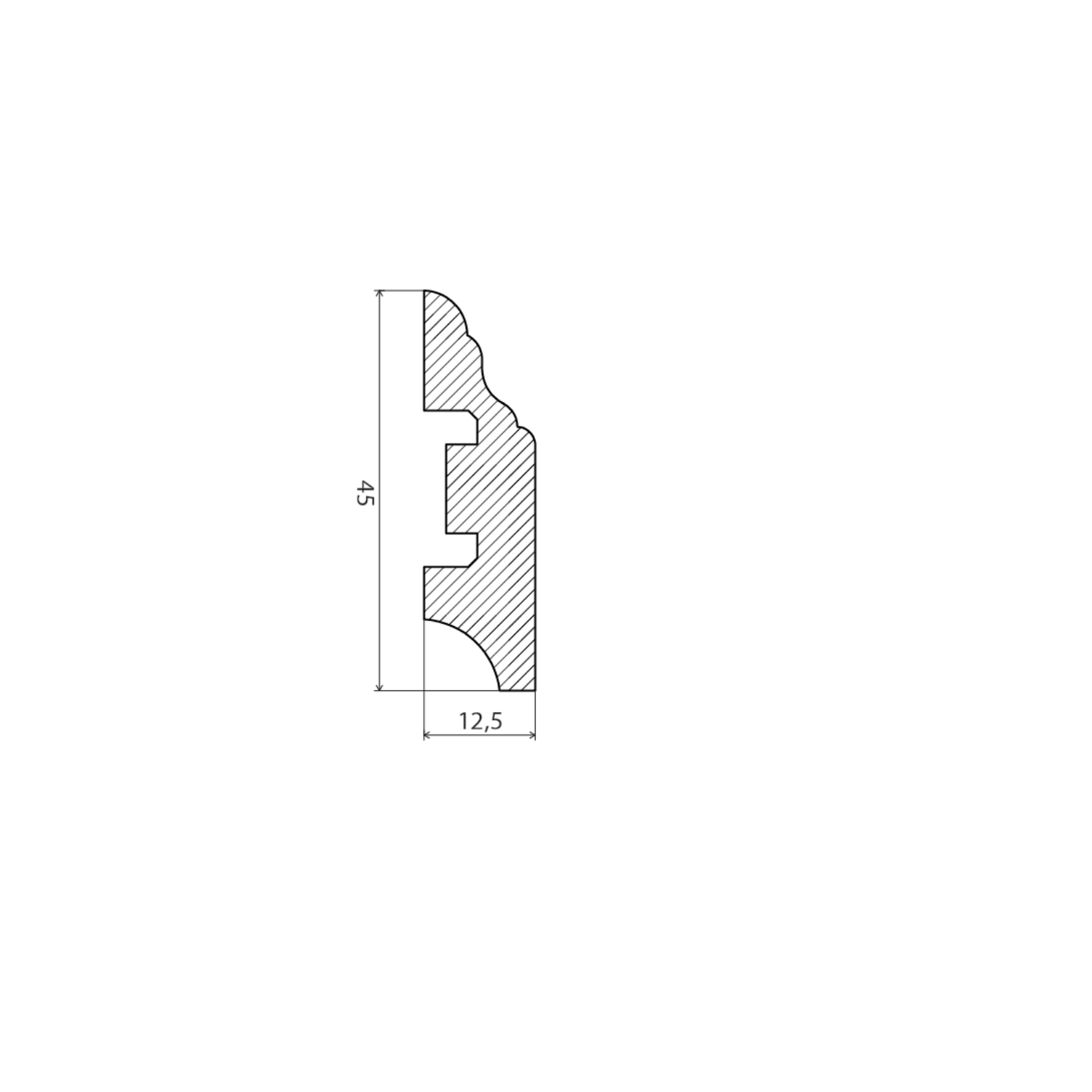 Skirting 13×45 - Image 2