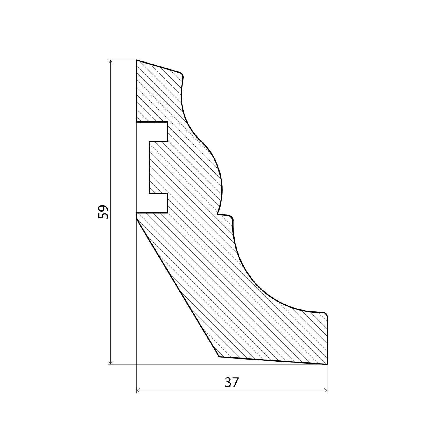 Skirting 40x60 - Image 2