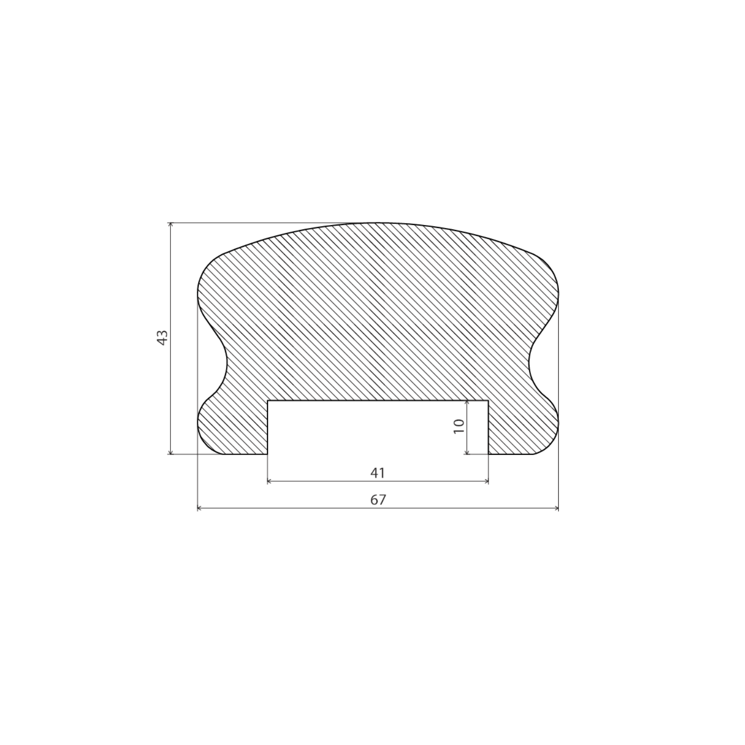 Handrail 43x67 - Image 2