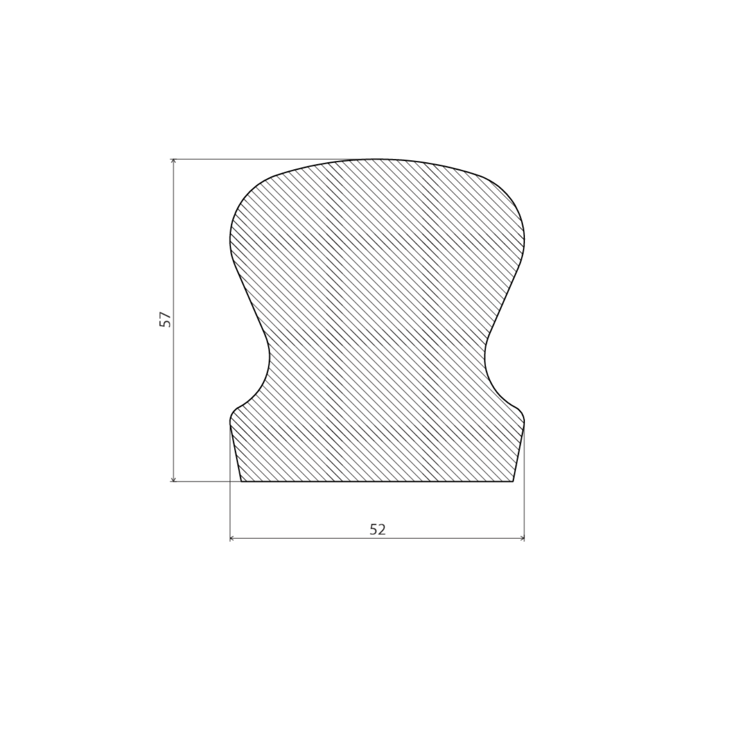 Handrail 52x57 - Image 2