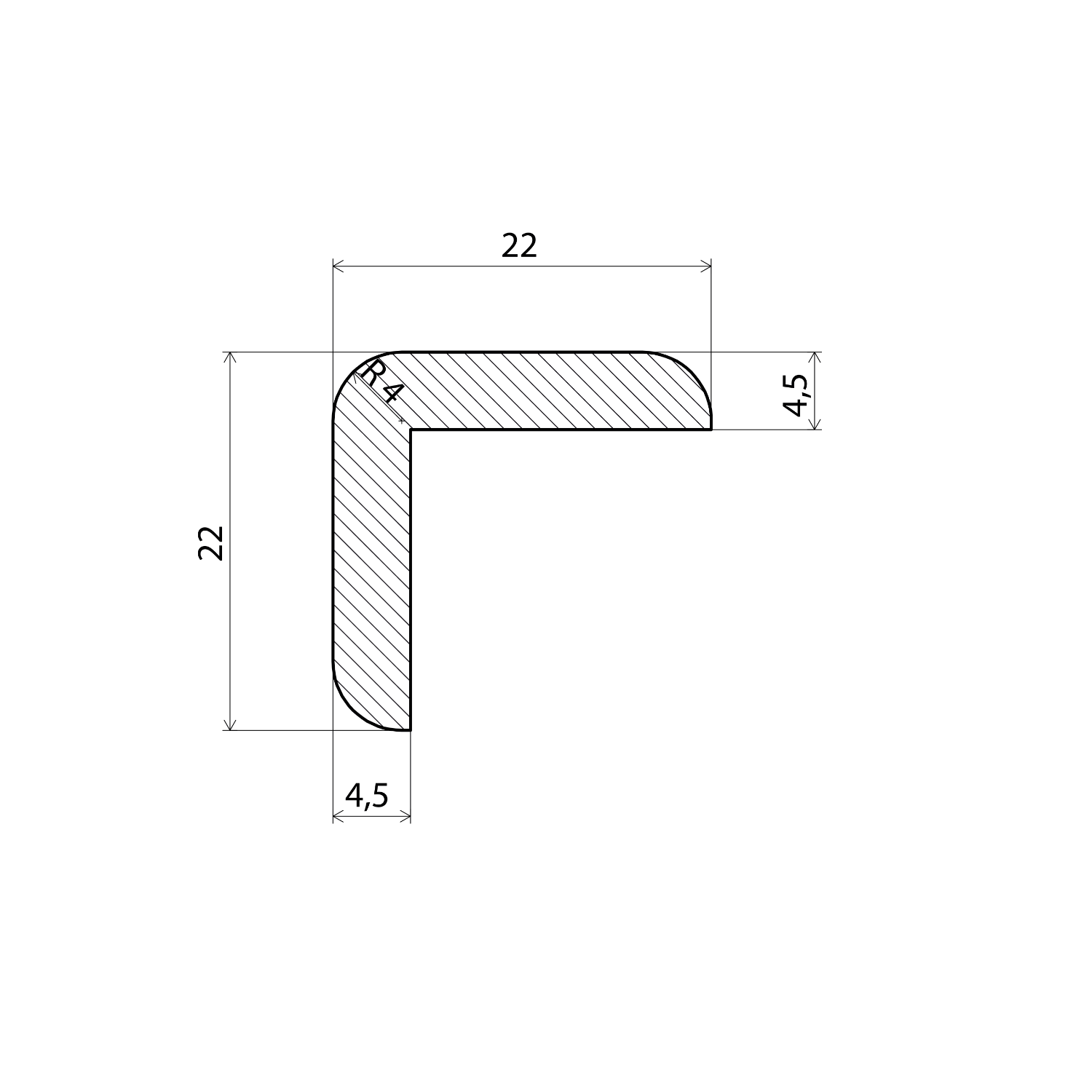 Angle 22x22 - Image 2