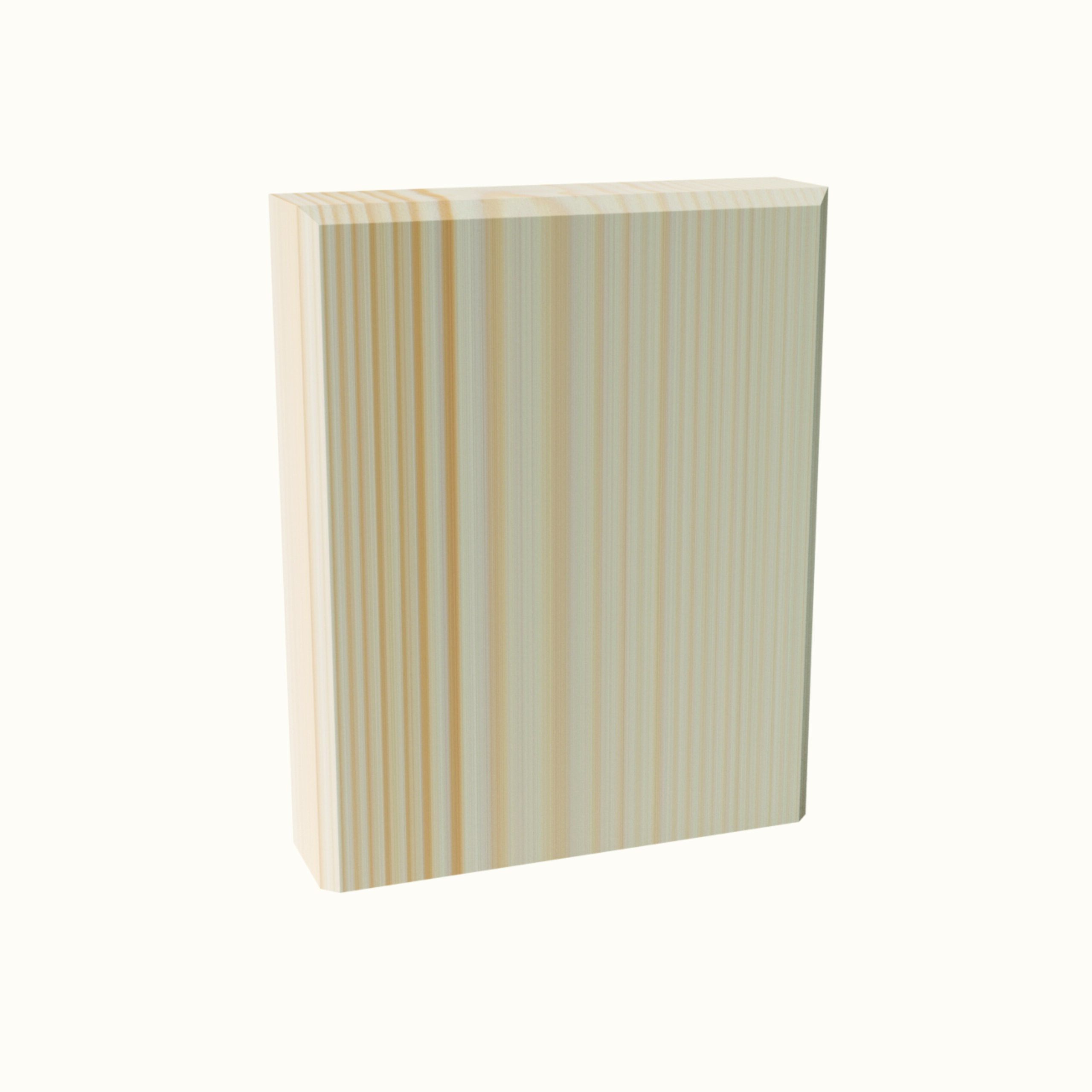 Decorative block 25x100x125