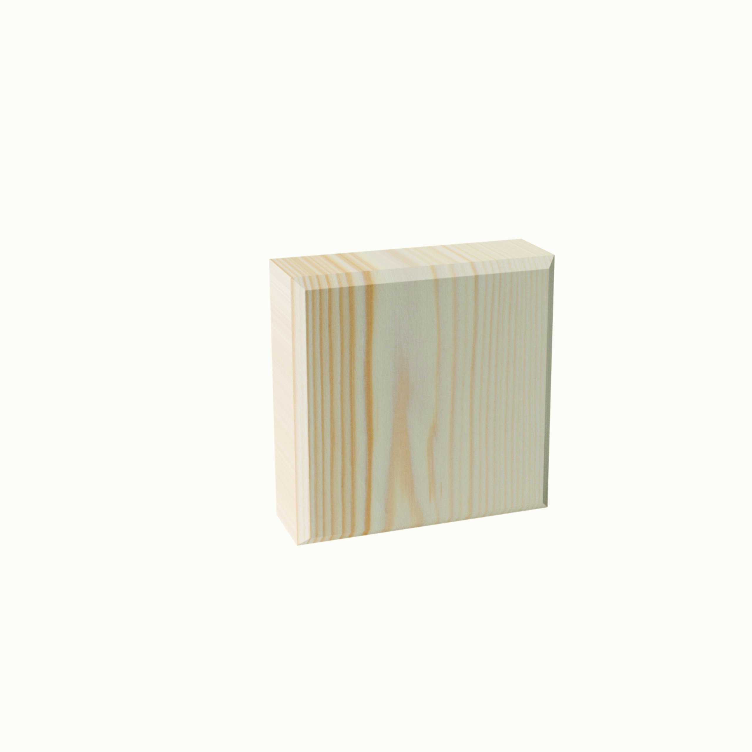 Decorative block 25x75x75