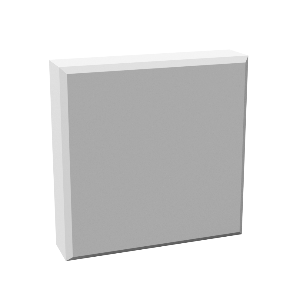 Decorative block 25x100x100