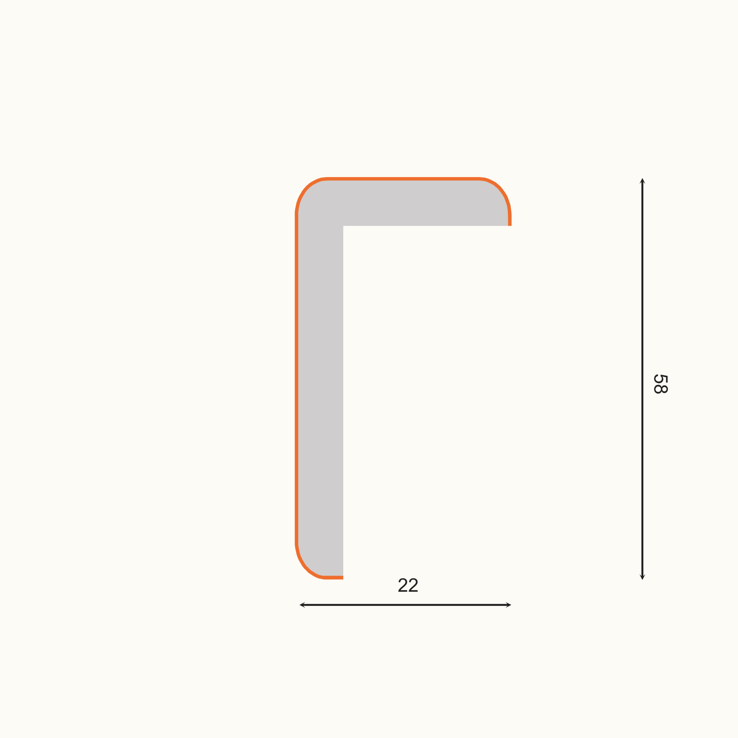 Angle 22x58 - Image 2