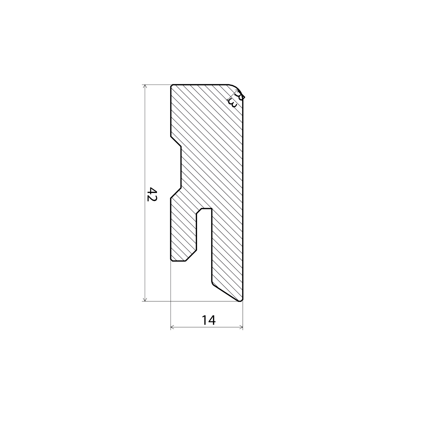 Skirting 14x42 - Image 2