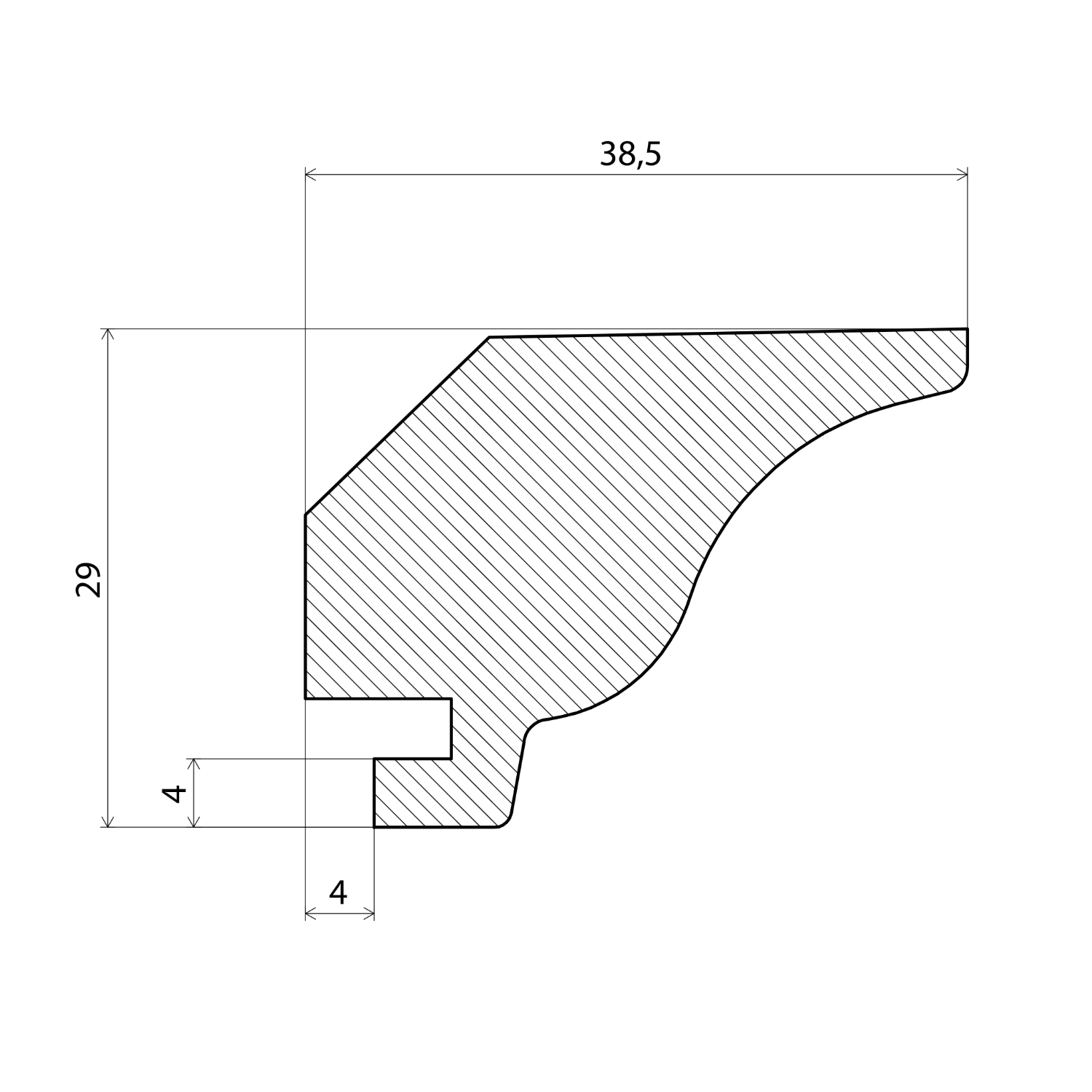 Crown 21x45 - Image 2