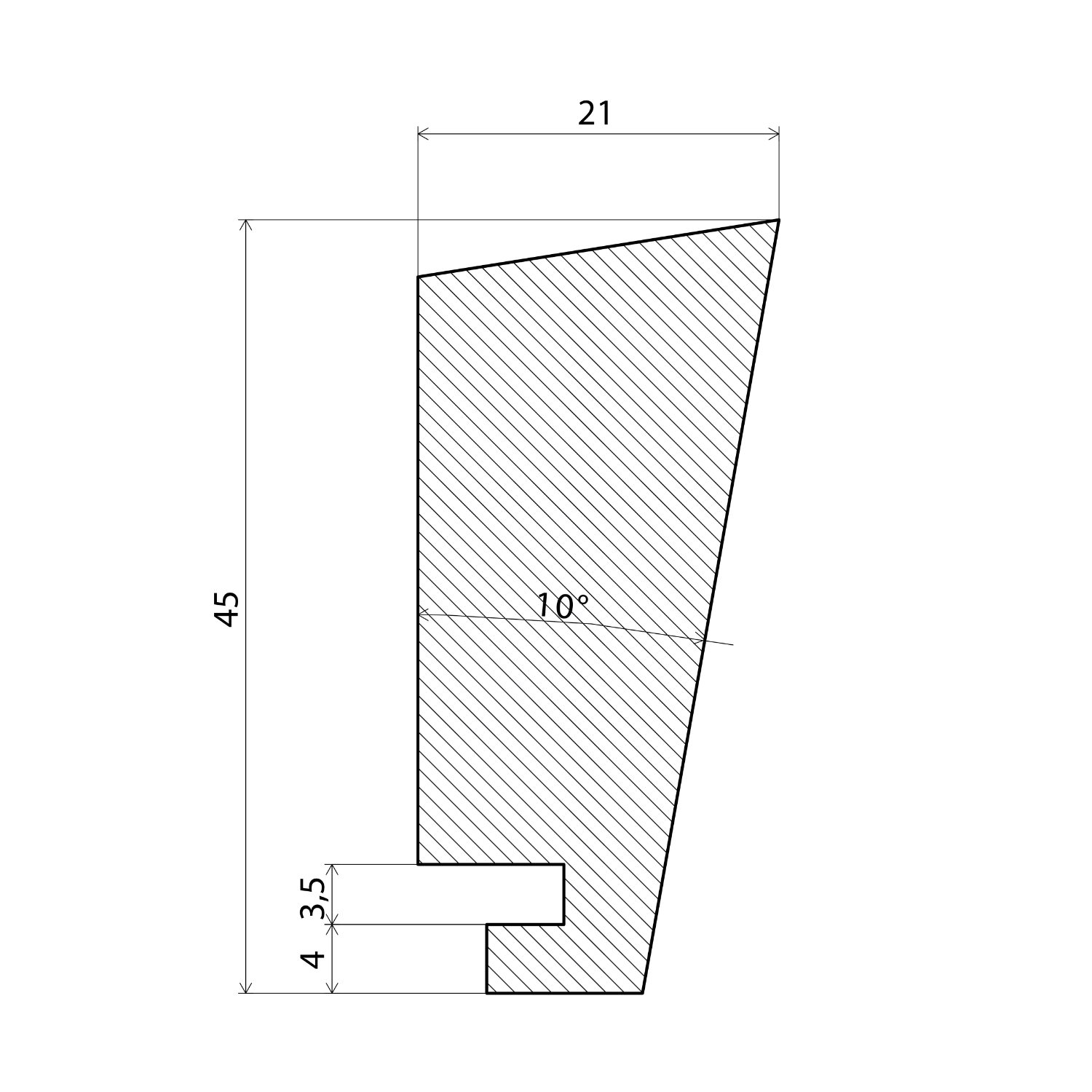 Crown 21x45 - Image 2