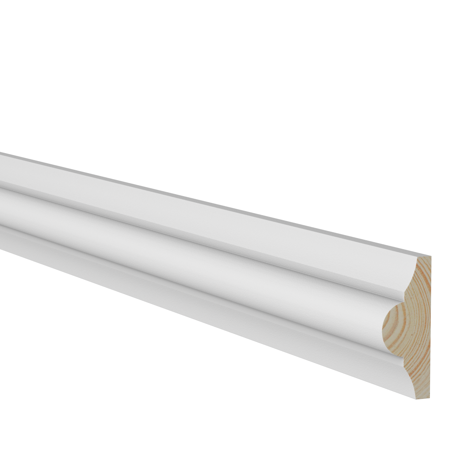 Cover moulding 8,5x22