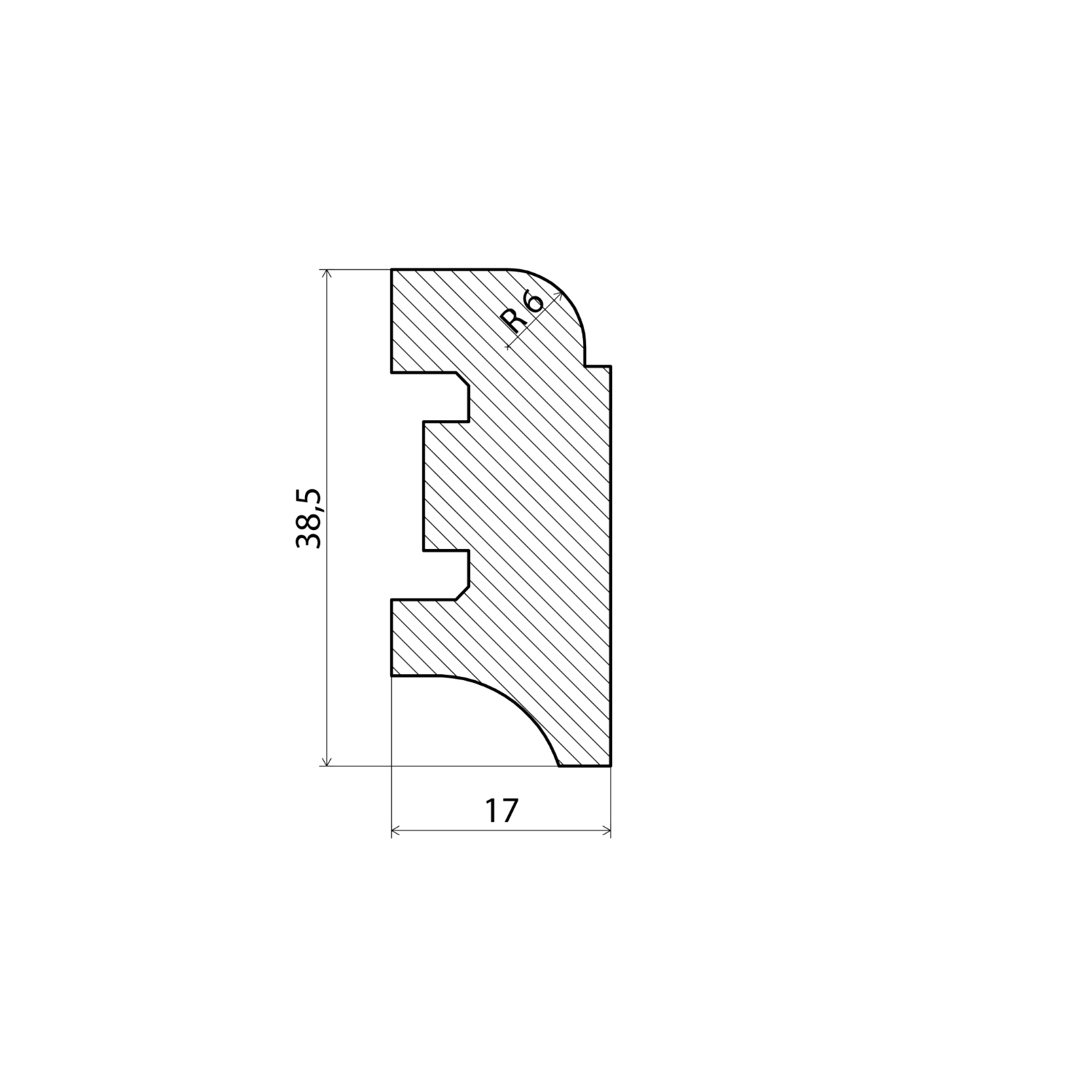 Skirting 20x40 - Image 2