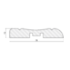 Architrave 12x70 - Image 2