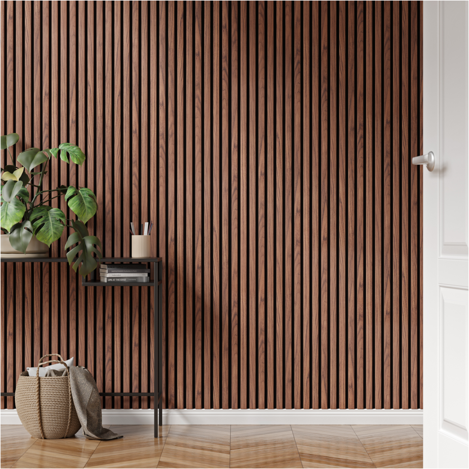 Whisper Czarny filc / Orzech Królewski 19x300x2650 - Image 2